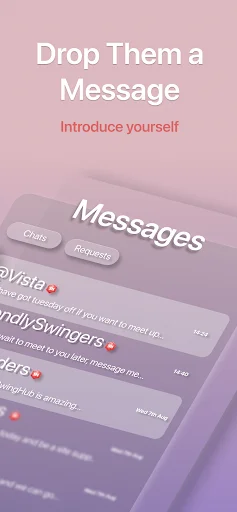 Download SwingHub Terbaru – Aplikasi Kencan & Sosial ENM - Screenshot 3