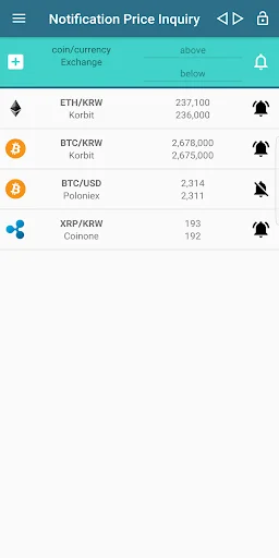 Download Coin Price Inquiry Terbaru – Pantau Harga Kripto Gratis - Screenshot 4