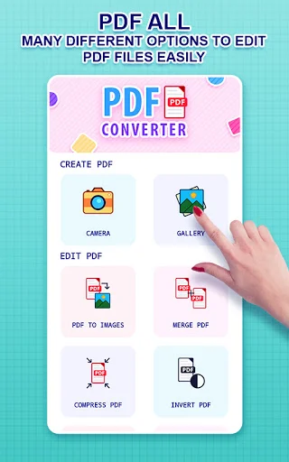 Download PDF Creator Image to Pdf Terbaru – Konversi Gratis - Screenshot 1
