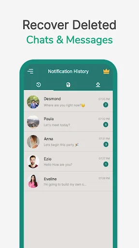 Download WAMR: Pulihkan Pesan Dihapus Terbaru – Gratis - Screenshot 6