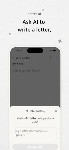 Download Dearyou: Penpal Service Terbaru – Kirim Surat Anonim - Screenshot 4