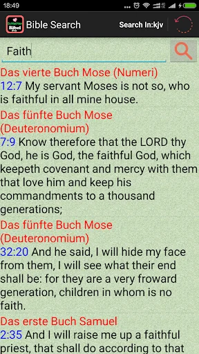 Download Audio German Schlachter Bible Terbaru – Alkitab Jerman - Screenshot 4