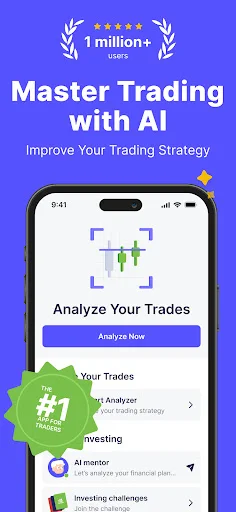 Download Finelo: Master Trading Terbaru – Belajar Investasi AI - Screenshot 1