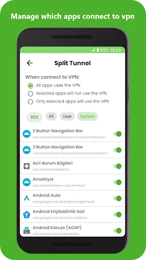 Download Cool Vpn Terbaru – Akses Internet Cepat & Aman - Screenshot 3