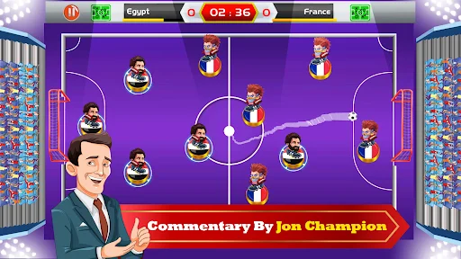 Download Finger Soccer Terbaru – Game Sepak Bola Seru Gratis - Screenshot 26