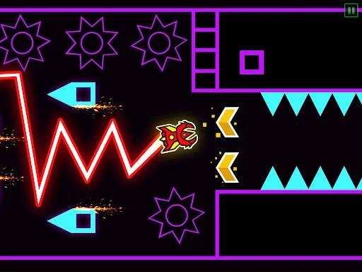 Download Wave Dash : Geometry Arrow Terbaru – Game Seru Gratis - Screenshot 13