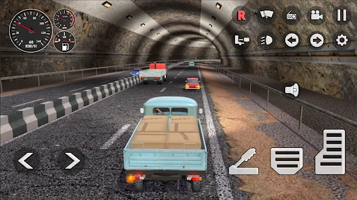 Download Hard Truck Driver Simulator 3D – Game Truk Offline - Screenshot 5