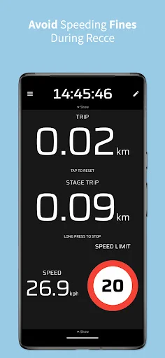 Download Rally Tripmeter Terbaru – GPS Akurat untuk Rally - Screenshot 4