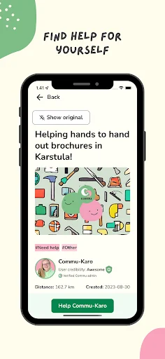 Download Commu Terbaru – Marketplace Bantuan Sekitar Anda - Screenshot 2
