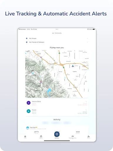 Gaggle Paragliding: Aplikasi Wajib untuk Pilot Paralayang & Paramotor - Screenshot 20