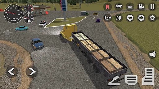 Download Hard Truck Driver Simulator 3D – Game Truk Offline - Screenshot 8
