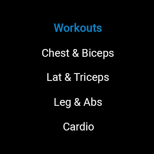 Download Workout Tracker & Gym Plan Log – Fitness Terbaik - Screenshot 9