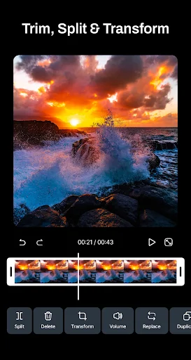 Download VidArt Video Editor Terbaru – Edit Video Mudah & Keren - Screenshot 1