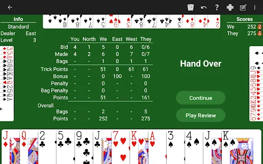 Download Spades – Expert AI Terbaru – Game Kartu Strategi Offline - Screenshot 10