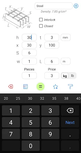 Download Metal Weight Calculator Terbaru – Hitung Berat Logam Cepat - Screenshot 5