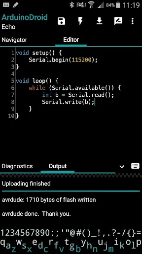 Download ArduinoDroid Terbaru – IDE Arduino & ESP di Android - Screenshot 4