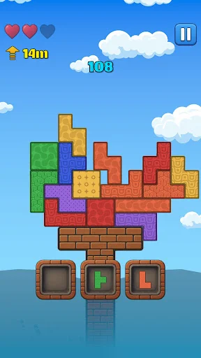 Download Tricky Blocks – Puzzle Balok Seru & Gratis Sekarang - Screenshot 1