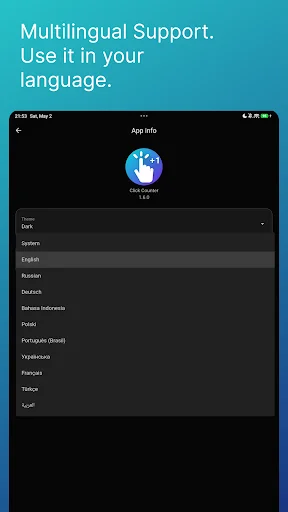 Download Click Counter Terbaru – Aplikasi Hitung Gratis - Screenshot 20