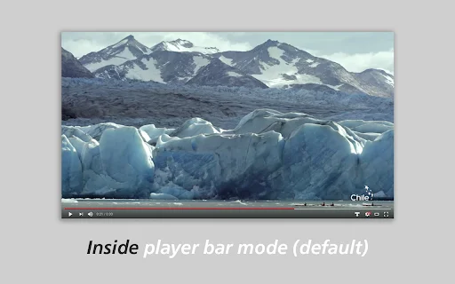 Unduh Outside YouTube Player Bar – Tonton Video Tanpa Gangguan - Screenshot 3