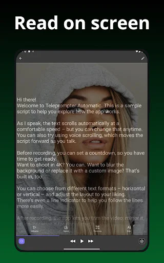 Download Teleprompter Automatic Terbaru – Rekam Video Mudah - Screenshot 8