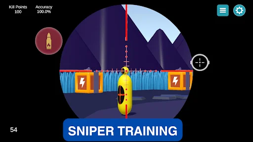 Download FPS Aim Trainer: SuperAim Terbaru – Latih Skill Tembak - Screenshot 2