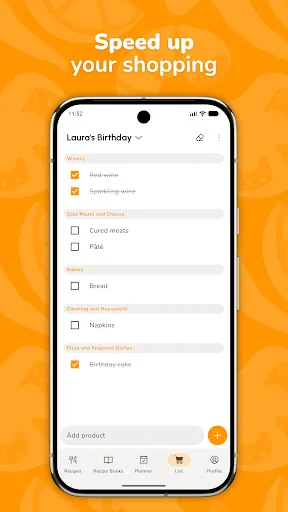Download CookNest Terbaru – Perencana Makan & Resep Gratis - Screenshot 5