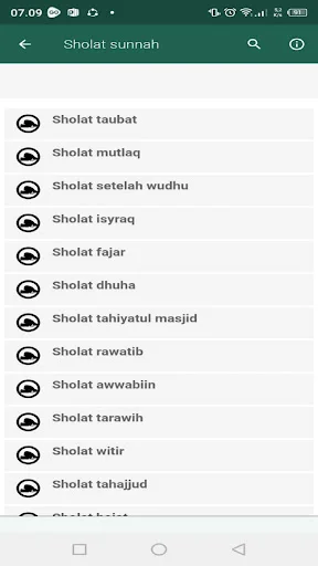 Download Panduan Sholat Sunnah Lengkap Terbaru – Gratis - Screenshot 23