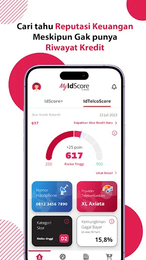 Download MyIdScore Terbaru – Cek Skor Kredit Anda dengan Mudah - Screenshot 12