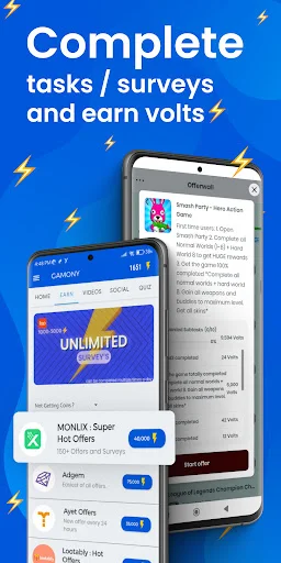 Download Gamony Terbaru 2026 – Hasilkan Uang & Saldo Gratis - Screenshot 7