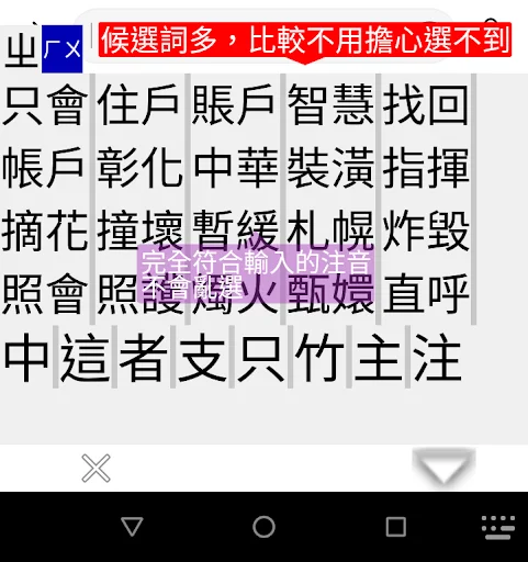 Download TW Chinese Keyboard – Input Zhuyin & Cangjie Gratis - Screenshot 2