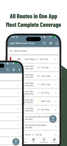 Download MTR Arrival Time Terbaru – Cek Jadwal Bus & MTR HK - Screenshot 2