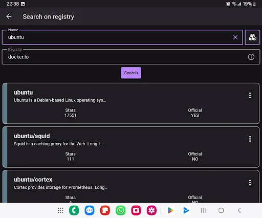 Unduh Docker Management Terbaru – Kelola Docker di Linux/MacOS - Screenshot 15