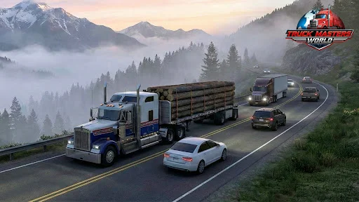 Download Truck Masters: World Simulator Terbaru – Game Truk Seru - Screenshot 5