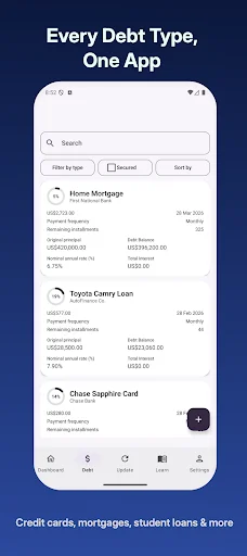 Download Debt Tracker Master Terbaru – Atur Hutang Jadi Mudah - Screenshot 3