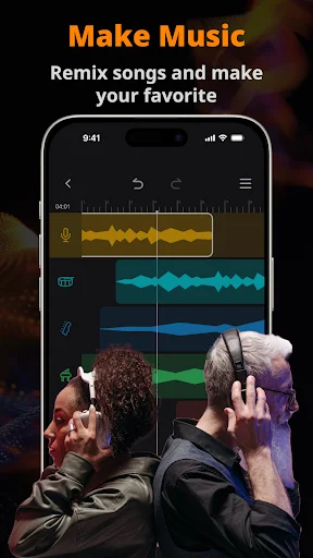 Music Maker & AI Vocal Remover: Edit & Remix Lagu Terbaik - Screenshot 3