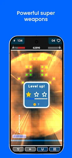 Download Brick Breaker: Breakout Terbaru – Game Pemecah Bata Seru - Screenshot 3