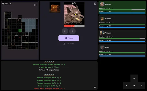 Download Depths of Endor RPG – Petualangan Dungeon Retro Seru - Screenshot 13