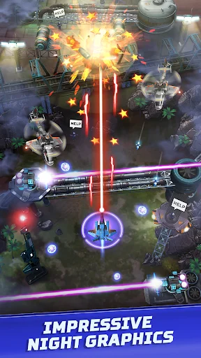 Download Red Hunt: jets action shooter Terbaru – Game Aksi Seru - Screenshot 11