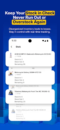 Download Stock and Inventory Tracker Terbaru – Kelola Stok Mudah - Screenshot 2