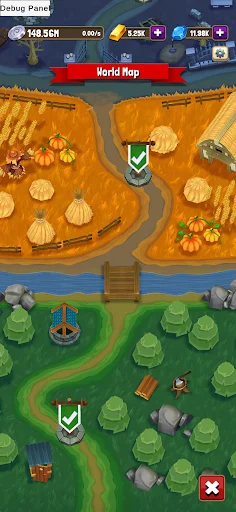 Download Idle Mage Shop: Build Tycoon Terbaru – Game Simulasi Toko - Screenshot 6
