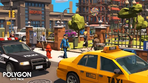 Download Super Taxi Driver Terbaru – Game Simulasi Sopir Gratis - Screenshot 5