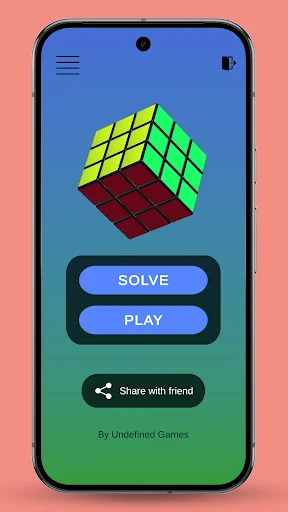 Download Cube 3D – Solve and Play Terbaru – Solusi Rubik 3D - Screenshot 3