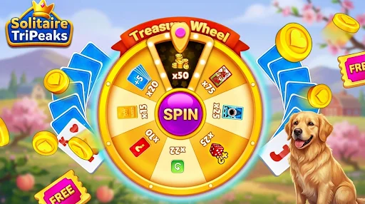Download Solitaire TriPeaks Farm Home Terbaru – Game Kartu Seru - Screenshot 5