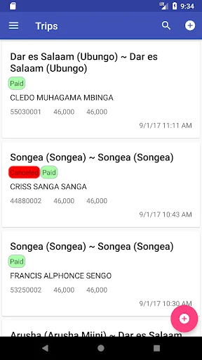 Download Safari Bus Agent Terbaru – Cetak Tiket Bus Mudah - Screenshot 3