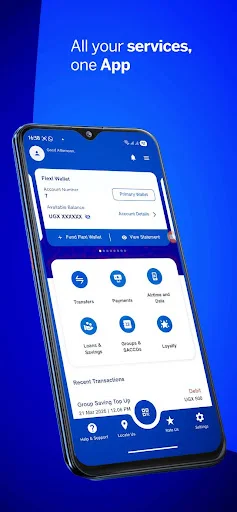 Download FlexiPay Uganda Terbaru – Dompet Digital Aman & Praktis - Screenshot 1