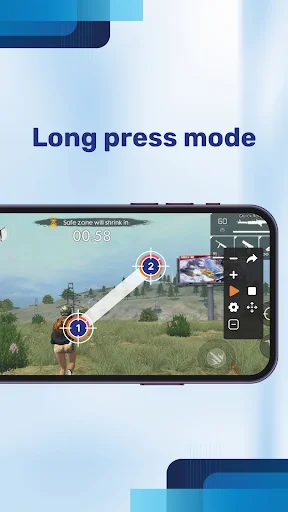 Auto Clicker – Fast Tap Terbaru – Aplikasi Klik Otomatis Gratis - Screenshot 8