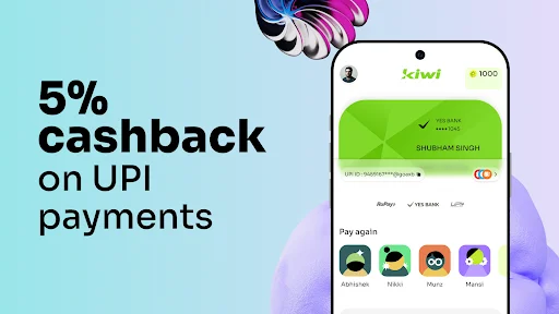 Download Kiwi UPI: Kartu Kredit & Cashback Instan Terbaik - Screenshot 15