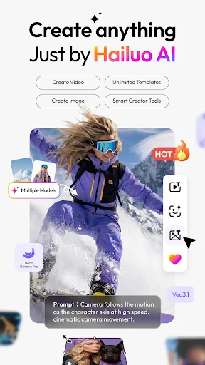Download Hailuo AI Terbaru – Buat Video & Gambar Keren Gratis - Screenshot 1