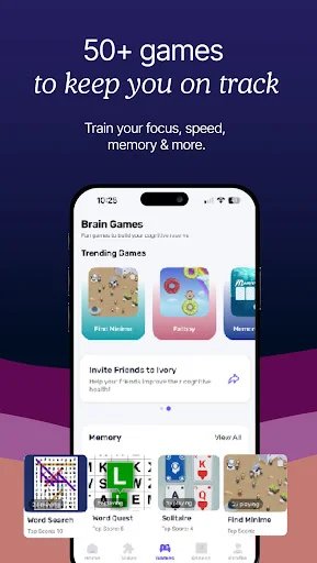 Download Ivory: Brain Training Games Terbaru – Latih Otak Gratis - Screenshot 3