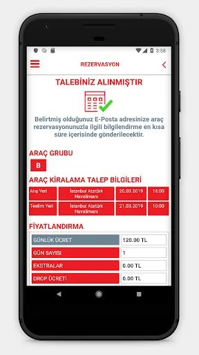 Download Zeplin Car Terbaru – Sewa Mobil Cepat & Praktis - Screenshot 7